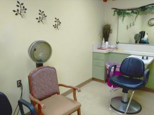 Beauty Parlor Interior