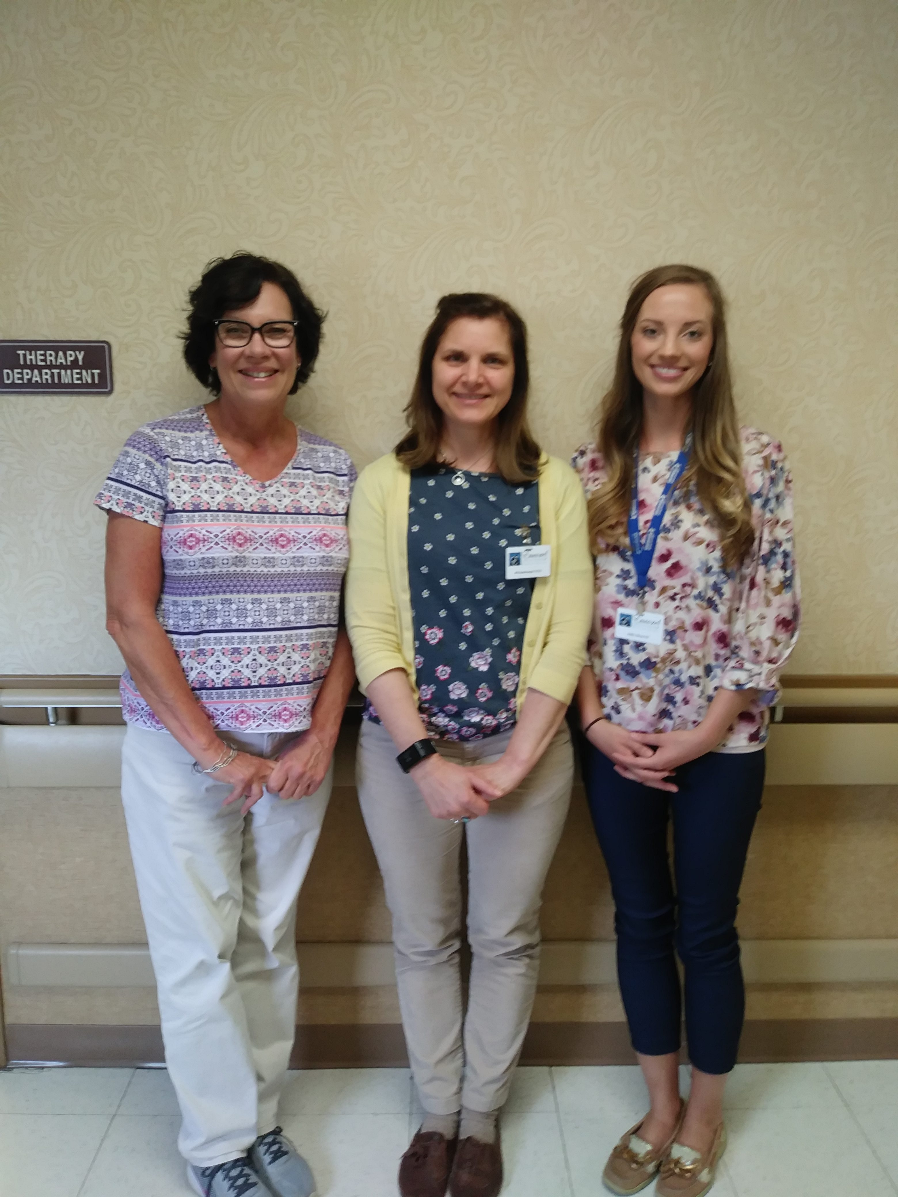 Occupational Therapy Staff at MediLodge of Portage