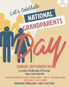 Grandparents Day Flyer Template