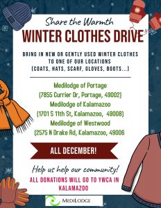 winter clothes drive